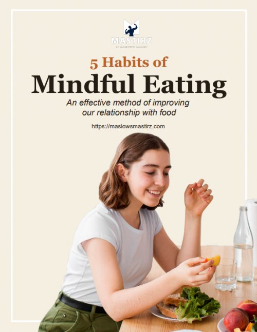 5 Habits of Mindful Eating