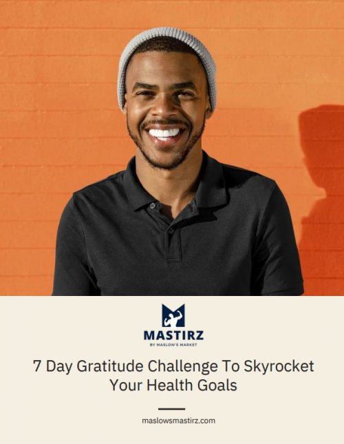 7 Day Gratitude Challenge To Skyrocket Your Health Goals