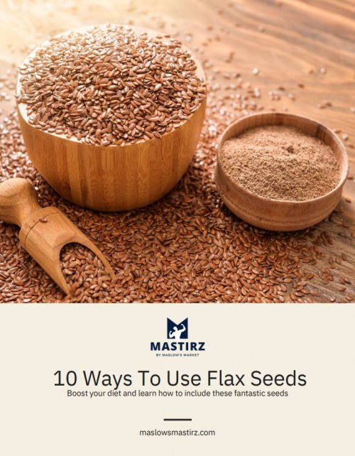 10 Ways To Use Flax Seeds