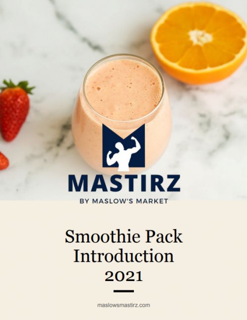 Smoothie Pack Intro