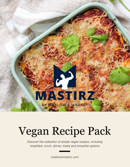 Vegan Recipe Pack