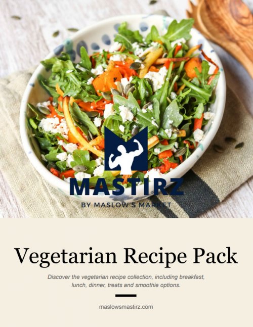 Vegetarian Recipe Pack