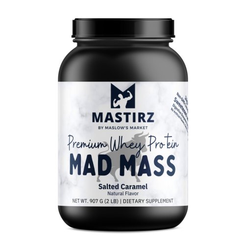 Mad Mass - 2lb Whey Salted Caramel Flavor