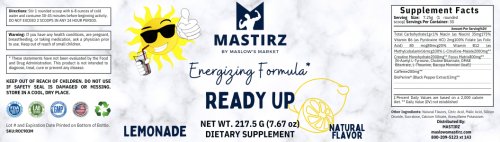 Ready Up! Energizing Pre-Workout Lemonade