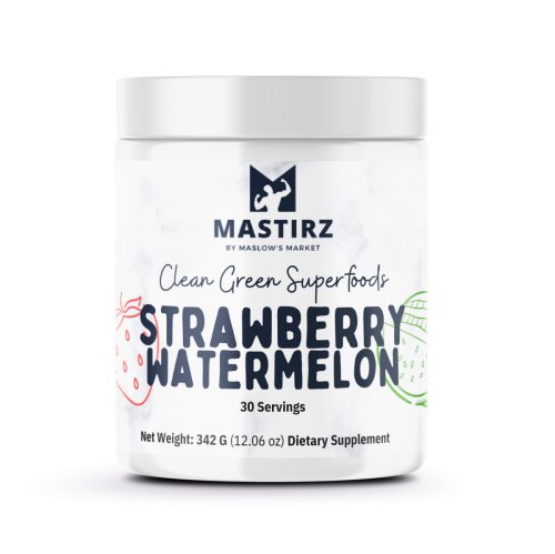 Strawberry Watermelon Clean Green Superfoods Drink Mix